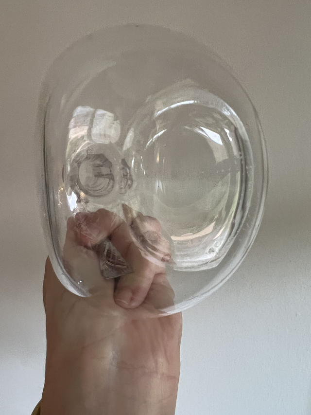 ALBERTINE - Ancienne Carafe à liqueurs en cristal taillé XIXème Siècle