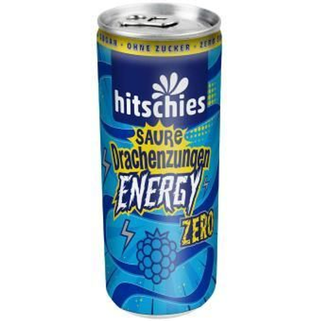 Hitschies Saure Drachenzungen Energy Drink Zero 250ml