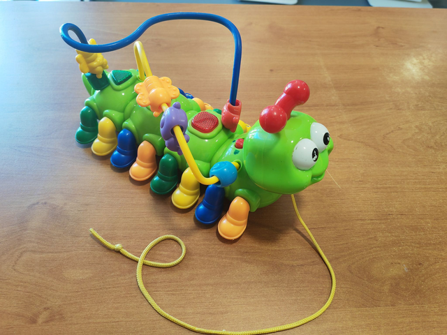 Chenille piano roulante