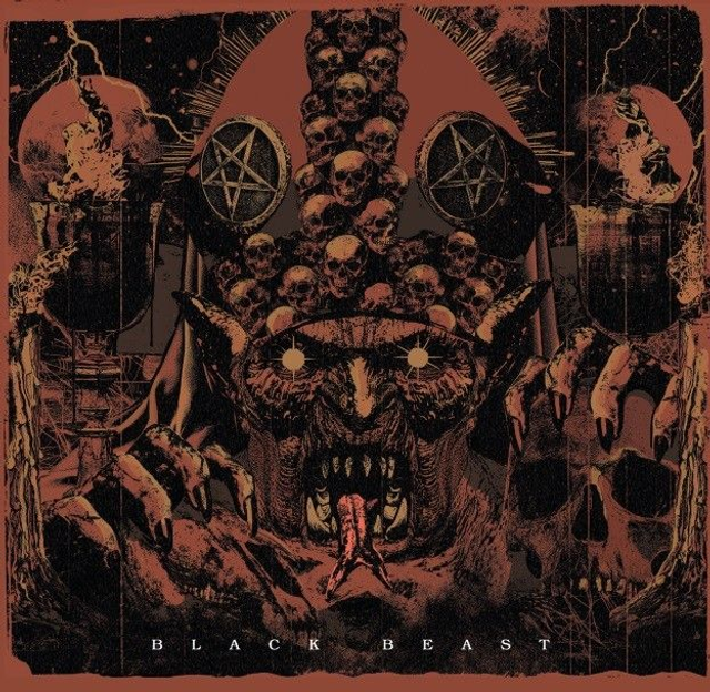 DEPERIR - Black Beast - LP Noir