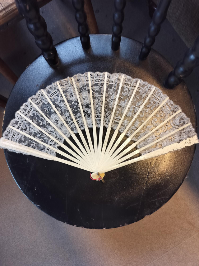 Vintage pitsiviuhka #259