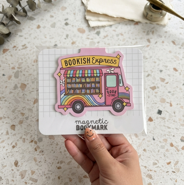 Magnetic Bookmarks