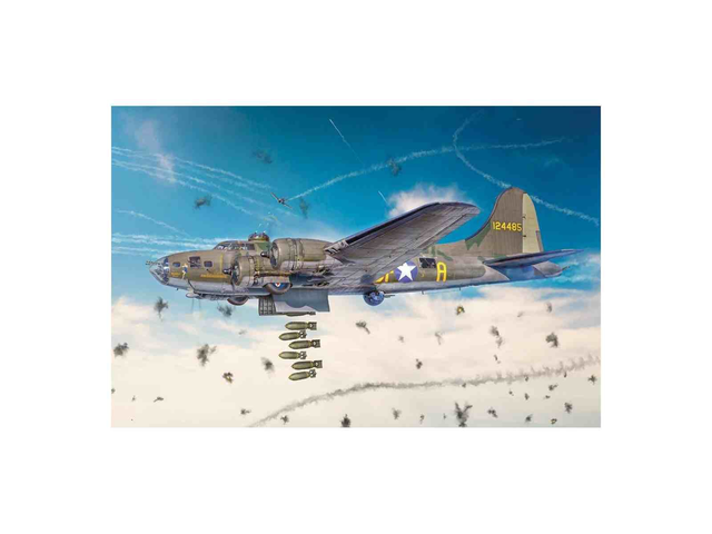 B-17F Flying Fortress Italeri 1487 1/72