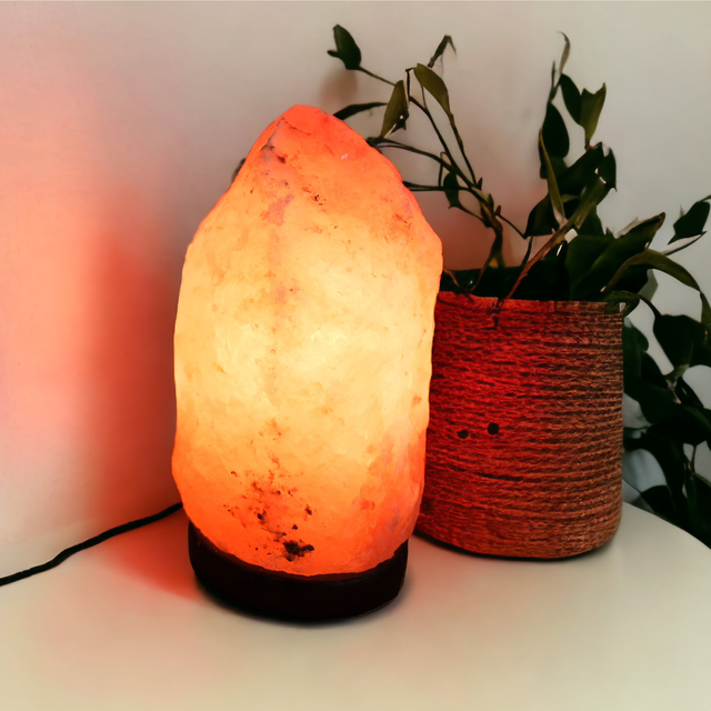 Lámpara de sal 