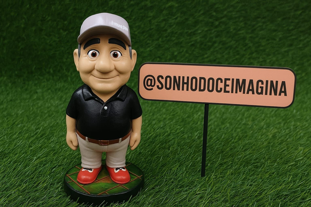 Bonequinhos 3D Personalizados