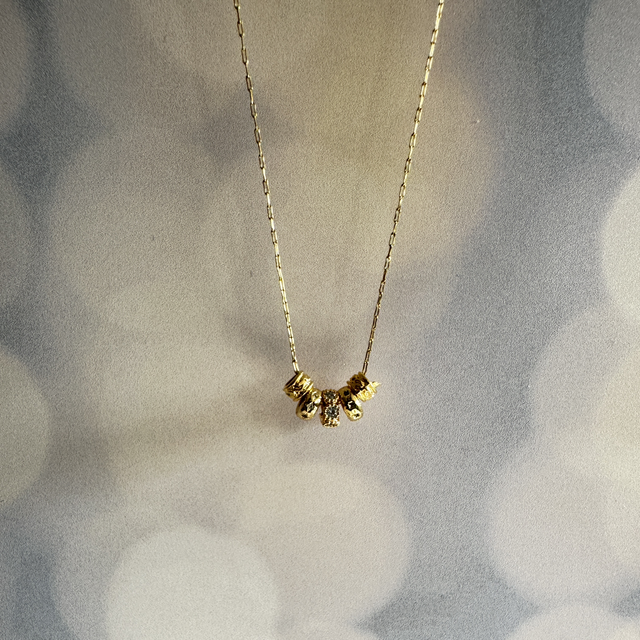 Collier Éclats D'or