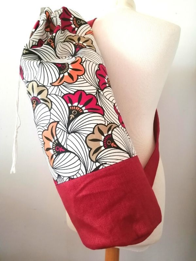 Sac de transport pour tapis de yoga