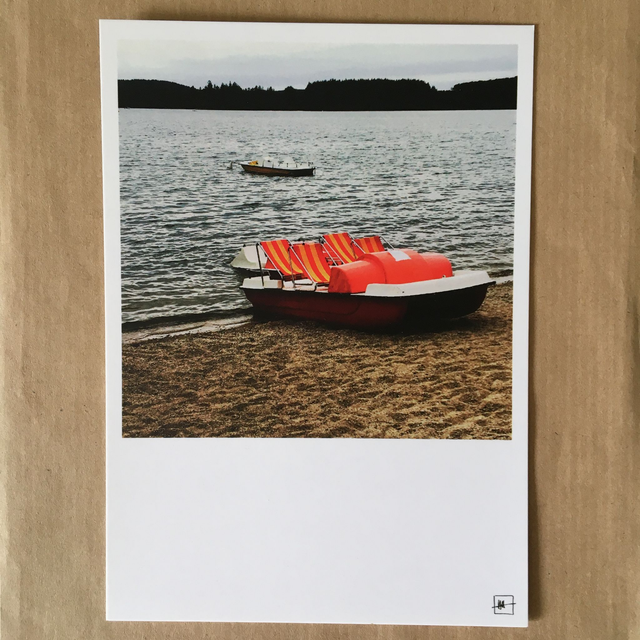 Carte "Some emptiness"