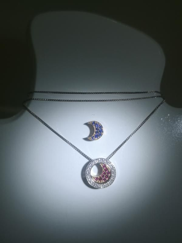GADV LUNA DIAMANTI E RUBINI O ZAFFIRI