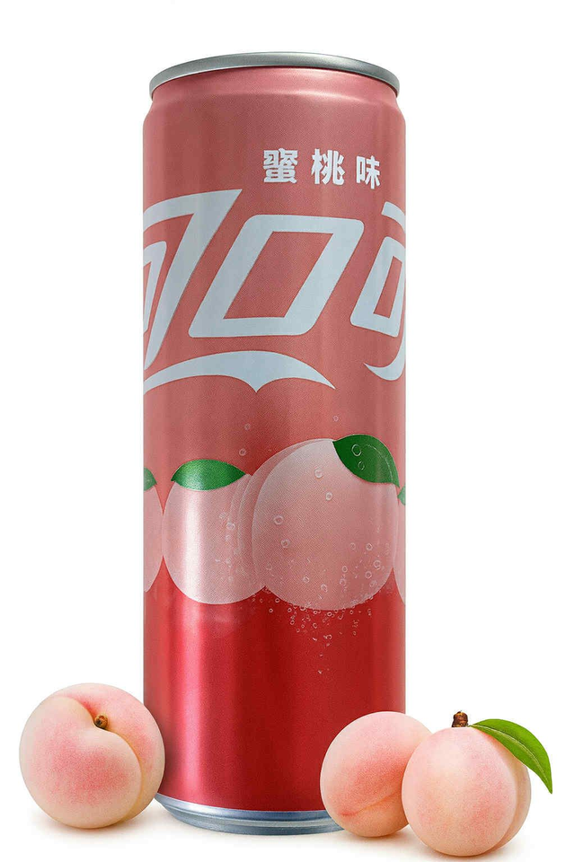 China Pêche Blanche 330 ml