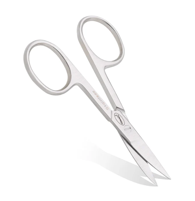 Fine Lines Nail Scissor 3.5 Curved ( 336-00 )