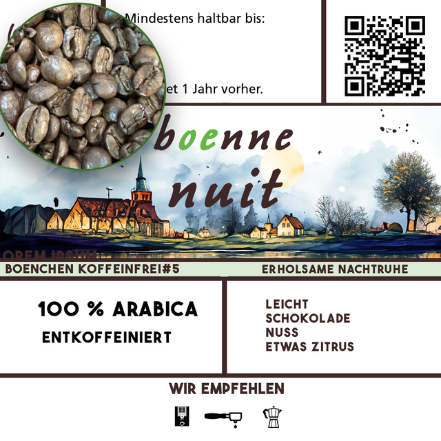Kaffeemischung | #5 | boenne Nuit 
