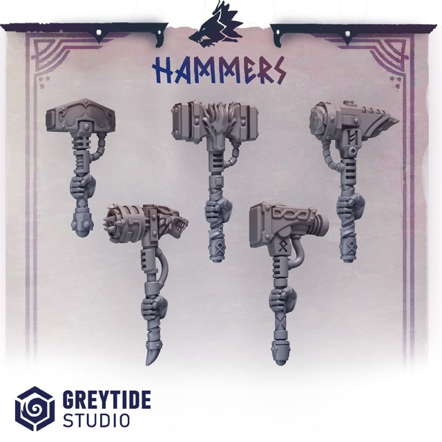 Hammers (Primal Hounds)