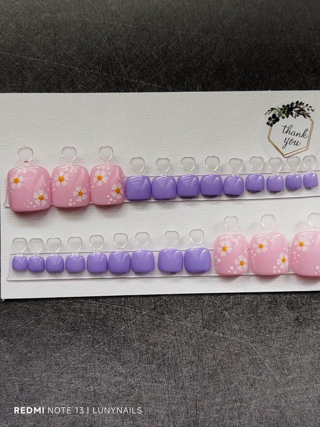 Douceur florale - pieds 