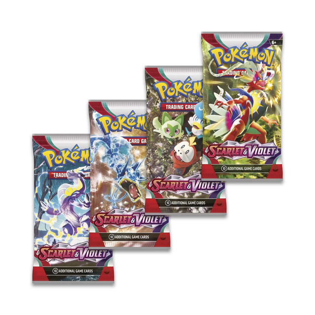 Scarlet en Violet Booster Pack