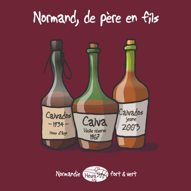 TABLIER Heula ***Normand de père en fils***