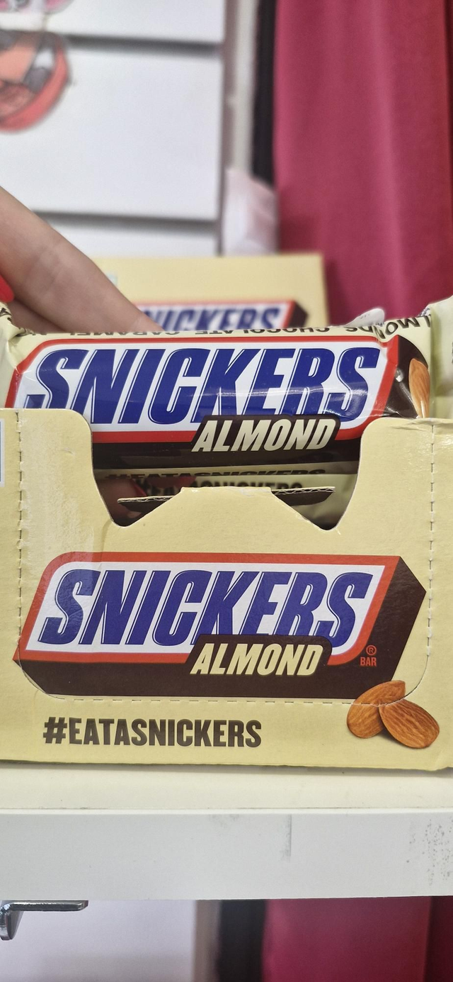 Snickers au Amandes 
