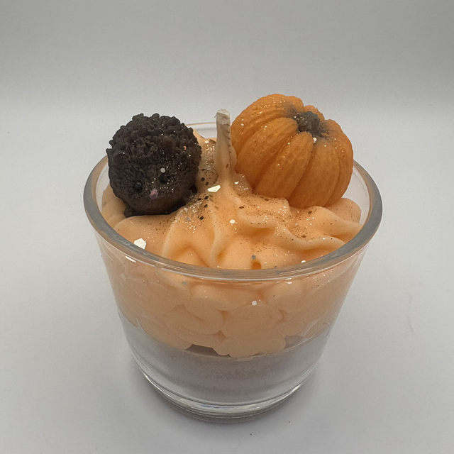 Bougie gourmande douceur d'automne