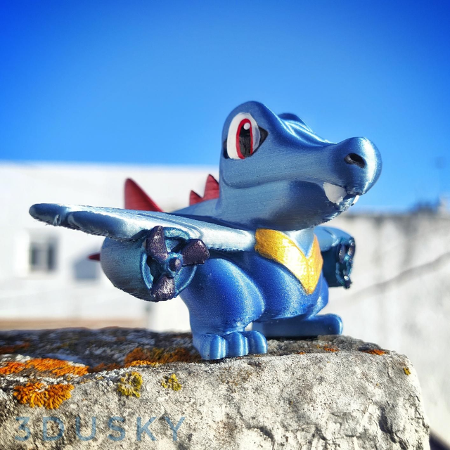 Bombardiro totodilo - 3Dusky Brainrot