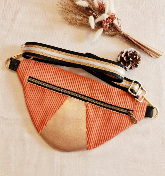 Banane velours corail 