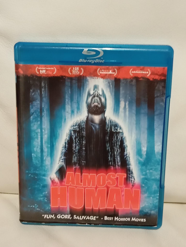 Blu Ray Almost human
