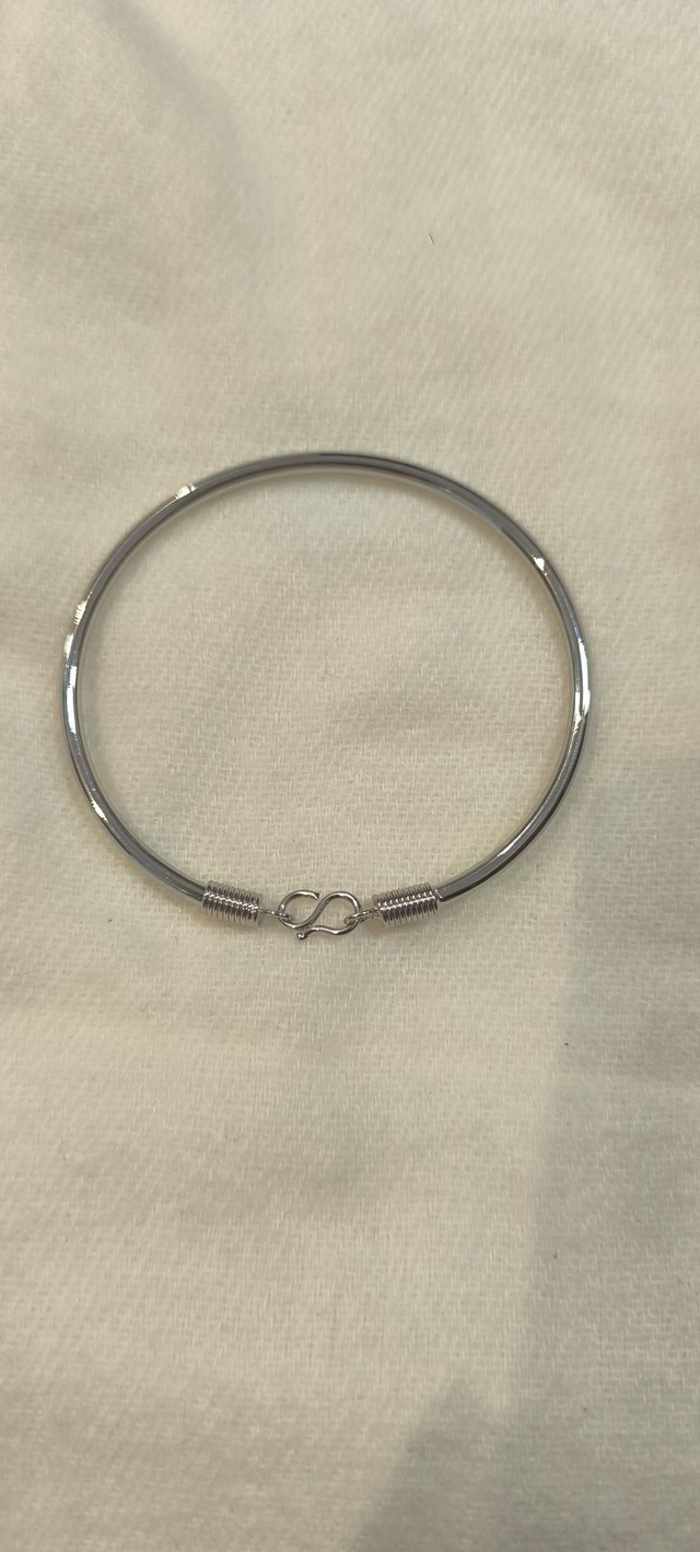 Bracelet vangovango tarika 6.5 de diamètre couleur argent