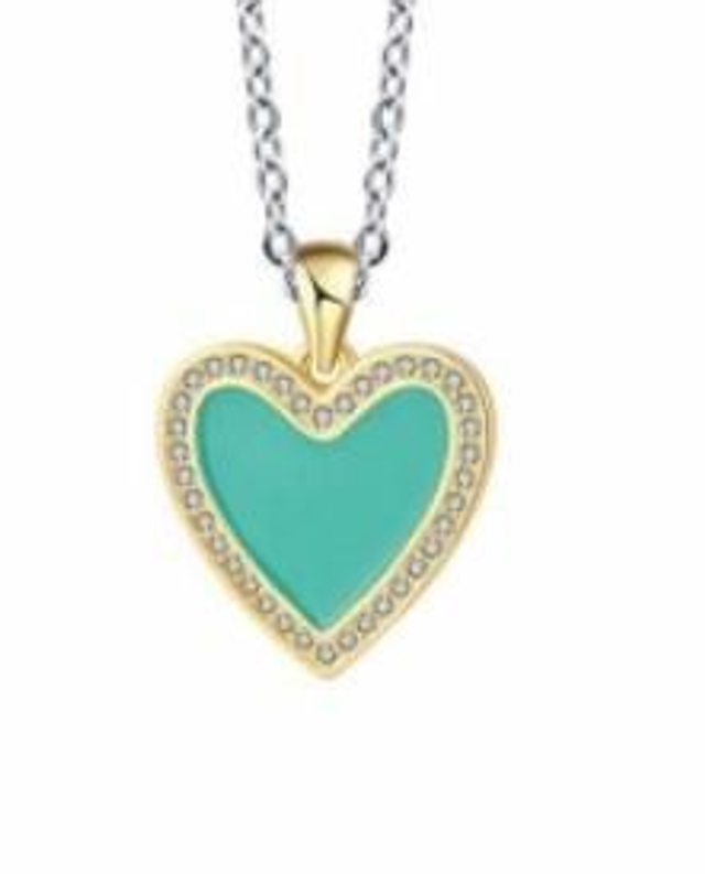 Collana a cuore 4you