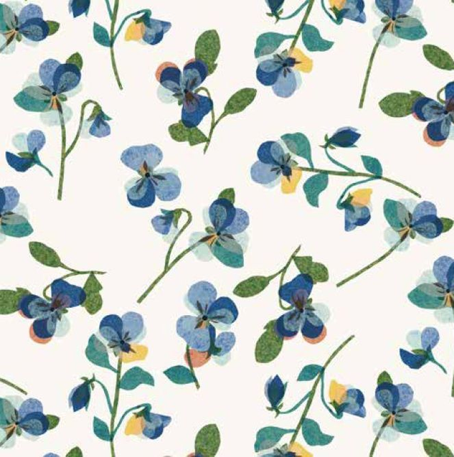 Pansy - Liberty Fabric