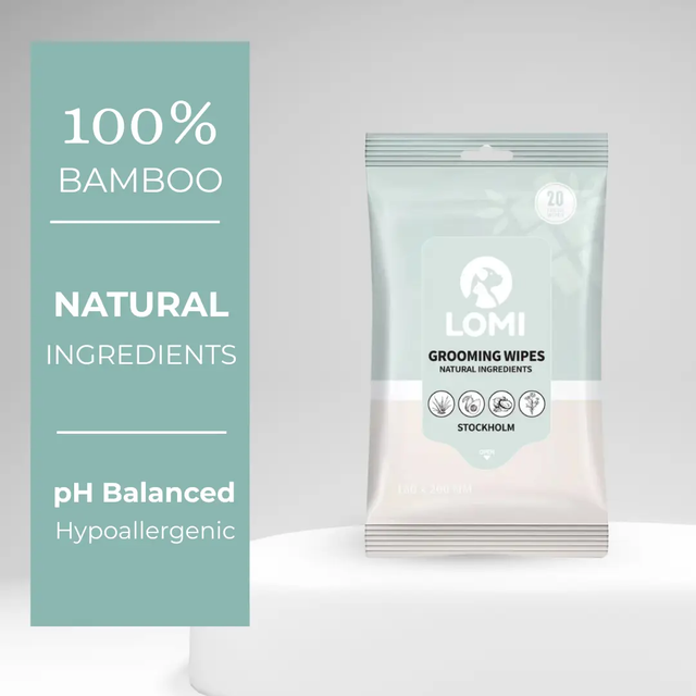 Lingettes de toilette en bambou – Format voyage