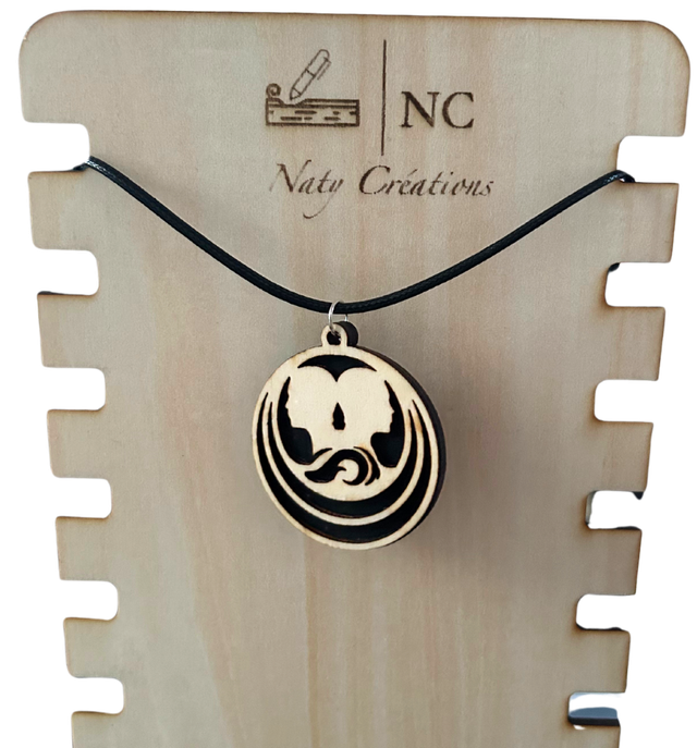 Collier signe astrologique -Gémeaux