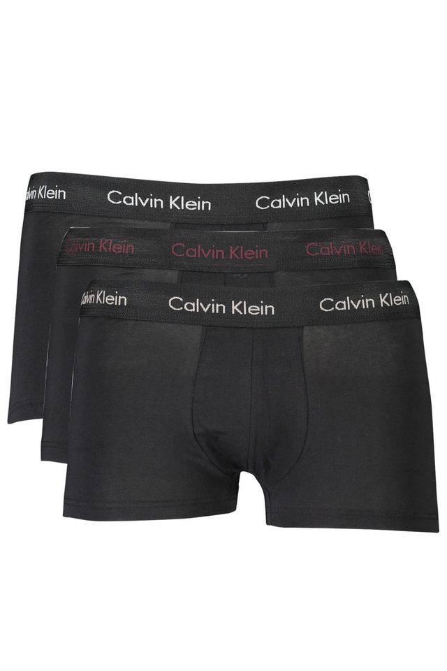 7316CALVIN KLEIN BOXER UOMO NERO