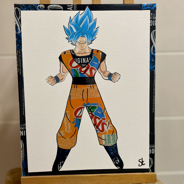 Tableau Manga Dragon B