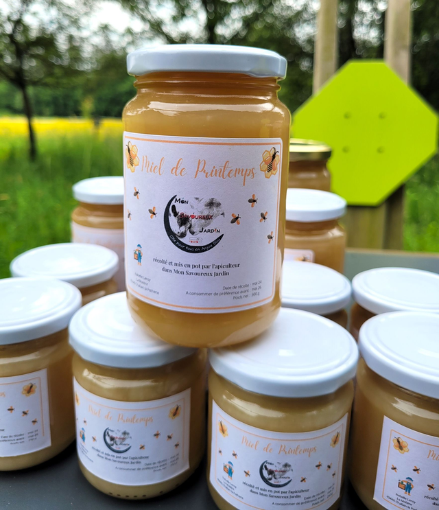 miel de printemps 500g
