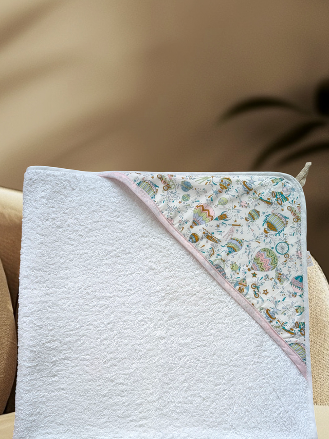 Montgolfières - Rose