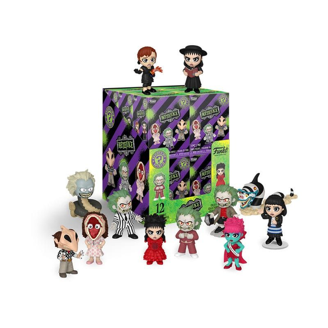 Beetlejuice Mystery Minis 
