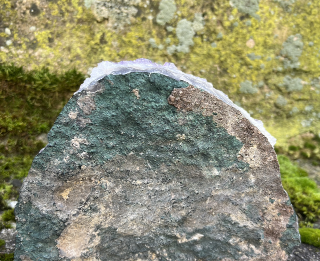 Druse d’améthyste naturelle - Pierre de calme, sérénité et harmonie