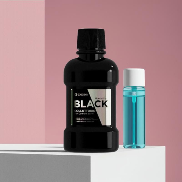 Chogan Black Mouthwash – Activated Charcoal 80ML | Oral Hygiene
