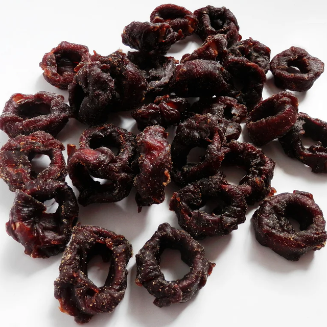 Duck &amp; Squid Rings 100g