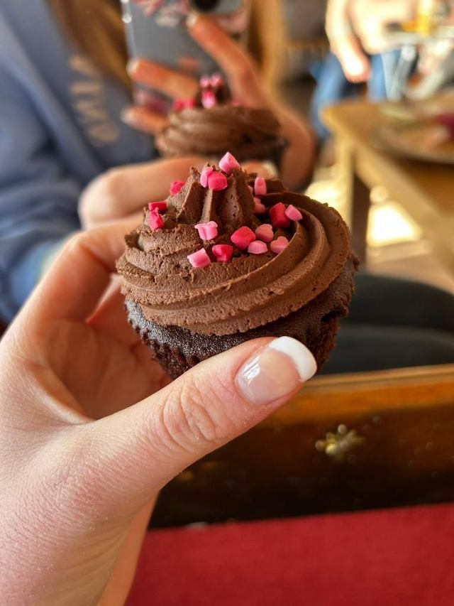 6 Sans Gluten Cup Cakes