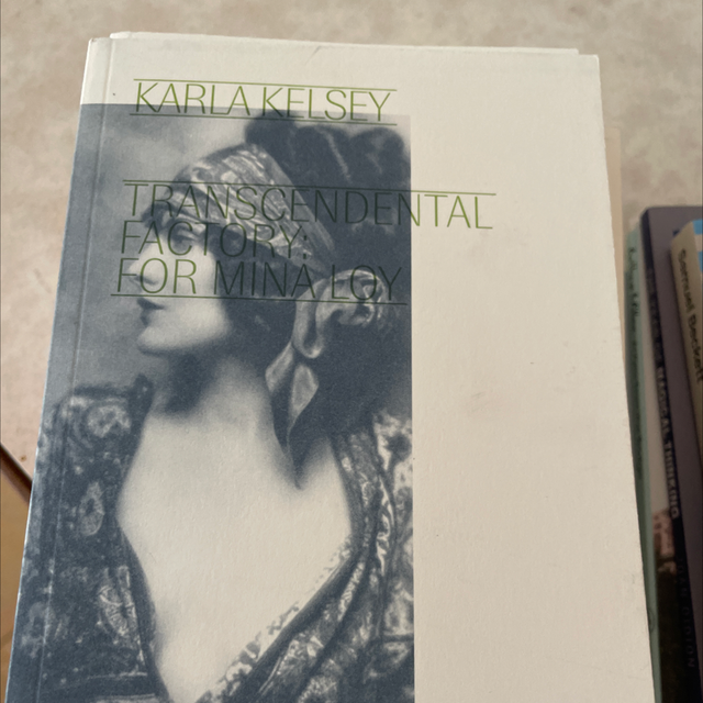Transcendental Factory Karla Kelsey