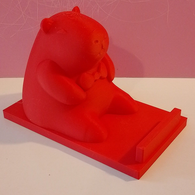 3D Printed Capybara Phone Desktop Stand Or Tablet Desktop Stand - 6 Colours