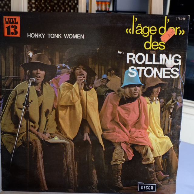 TH ROLLING STONES - Honky tonk women