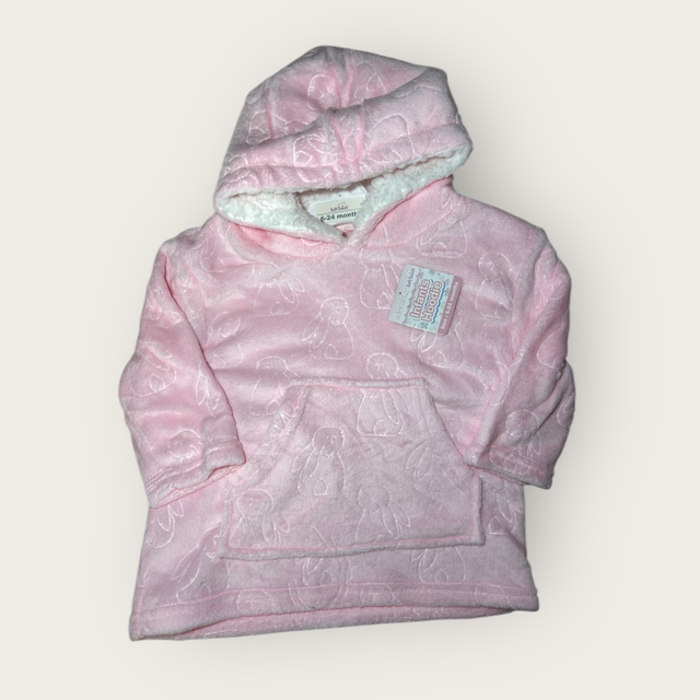 Baby Girls Pink Oodie 