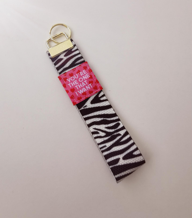 Porte-clefs CHARLIE you&#039;re the one