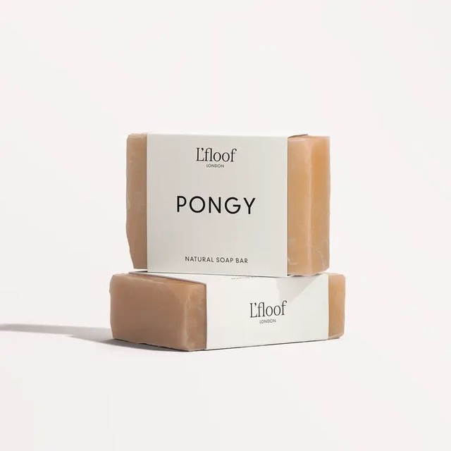 L&#039;floof PONGY Soap Bar (Orange &amp; May Chang) 