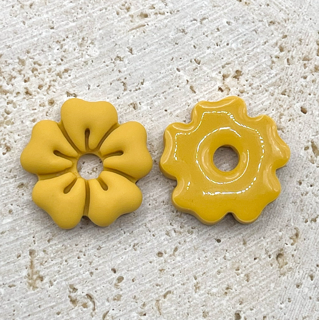 Aiko I Pampille Yellow Mustard