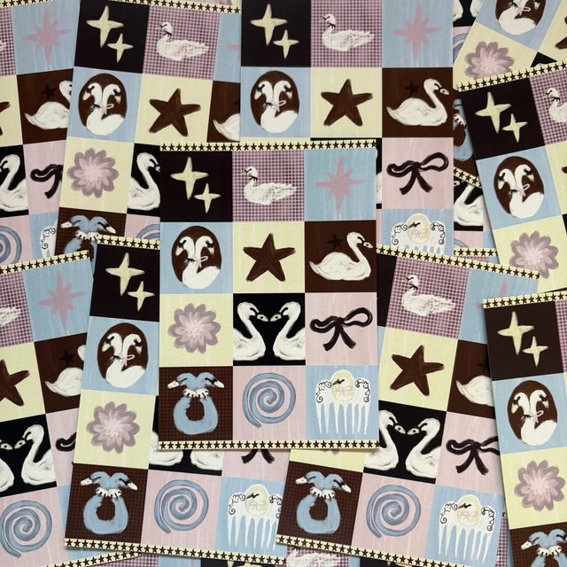 January Mail Club Print