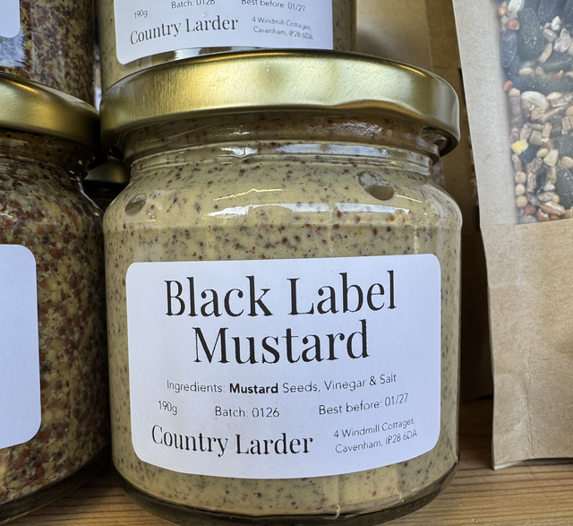 Black Label Mustard
