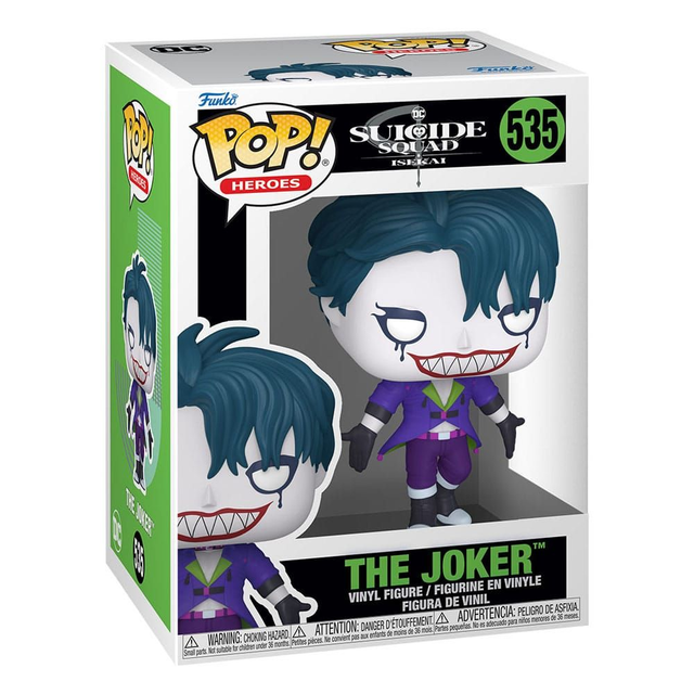 0040 - FUNKO - Heroes - Suicide Squad - 535 - The Joker
