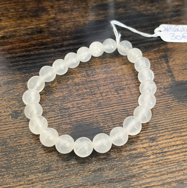 Bracelet de Sélénite